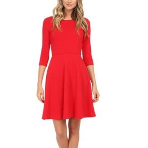Donna Morgan Red Cocktail Dress